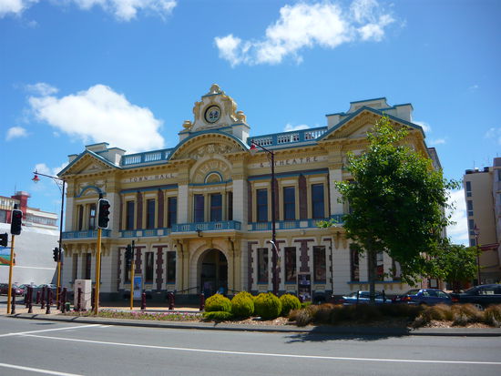 Rathaus in Invercargill