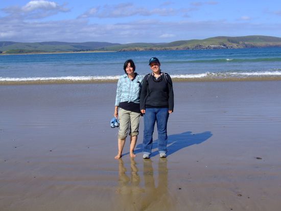 Bernadette und ich, Porpoise Bay