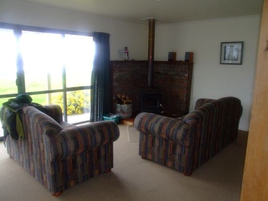 Kamin-Ecke, mit richtigem Feuer 