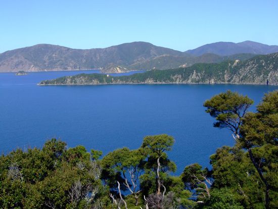 Tolle Aussicht genießen...