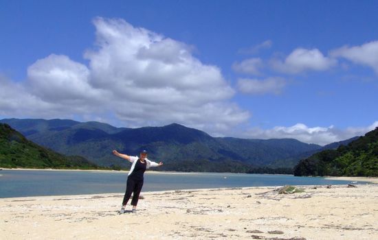 ... Selbstauslöser Photos machen ...