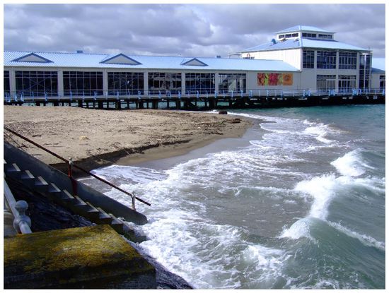 Fähranlegestelle Devonport