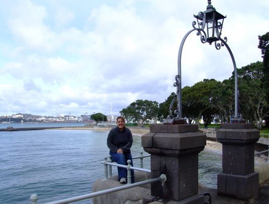 Ja, es war bissl kalt 