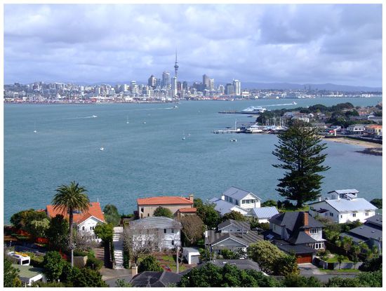 Atemberaubende Aussicht, was?