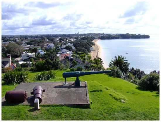 Aussicht auf Cheltenham Beach