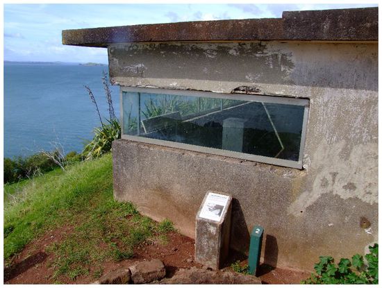 Überbleibsel aus dem 2. Weltkrieg