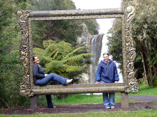 "aus dem Rahmen fallen"
mal anders 