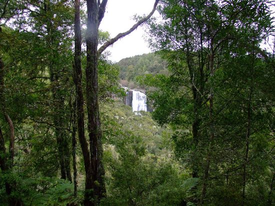 Blick vom 
Aussichtspunkt aus