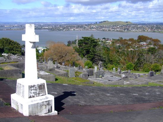 Geniale Aussicht, was?
Hillsborough Friedhof