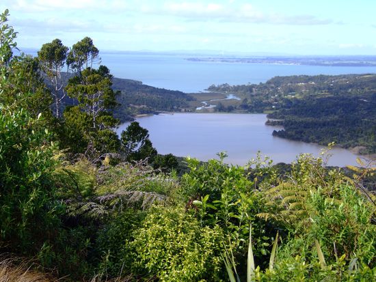 Aussicht vom Parkplatz aus