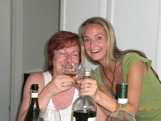 Zu Besuch bei Daniel´s Tante