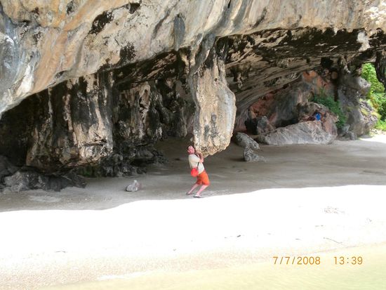 "Mach dir keine Sorgen, ich halte ihn solange."  