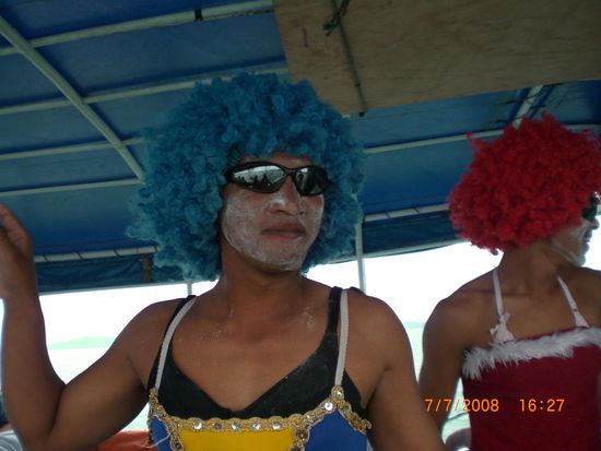 "100 % Mann", versicherten Sie! 