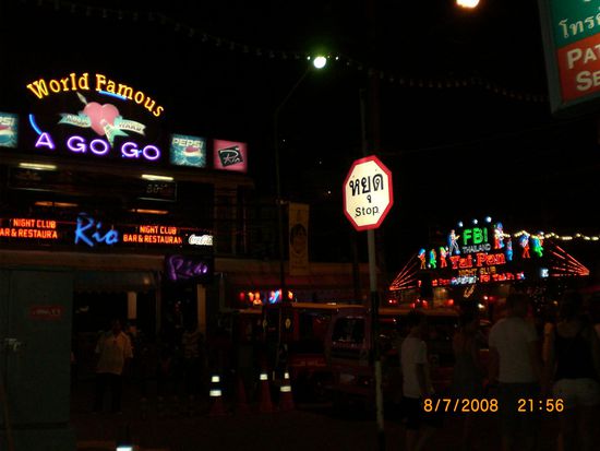 "Bangla Road - Patong Beach"