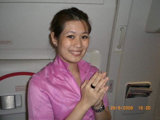 "Sawadii" - (Auf Wiedersehen)