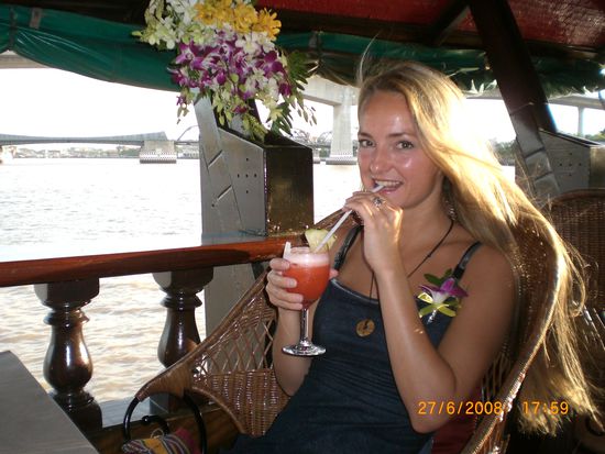 Und schon war sie wieder glücklich!!!