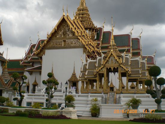 Einer dieser schönen Tempel