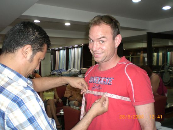 Ein tapferes Schneiderlein.