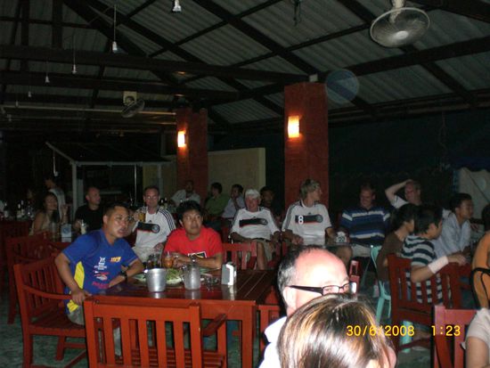 Manchmal verliert man und manchmal gewinnen die Anderen! 