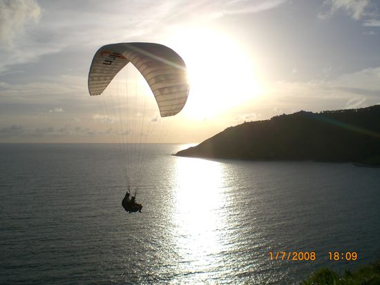 Sonnenuntergang am Phromthep Cape!