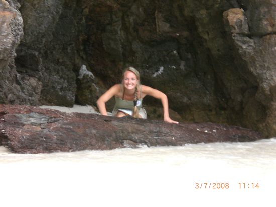 Ina hat trotzdem noch ein Plätzchen gefunden!!!