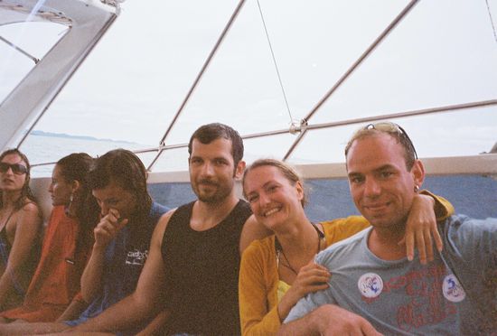 Total naß aber glücklich!!!