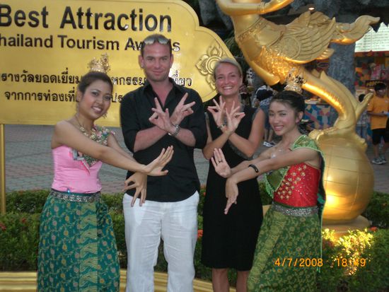 Was auch immer dieses Zeichen heißt!