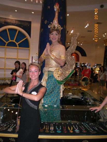 Sawadii kab!!!  (Guten Abend)