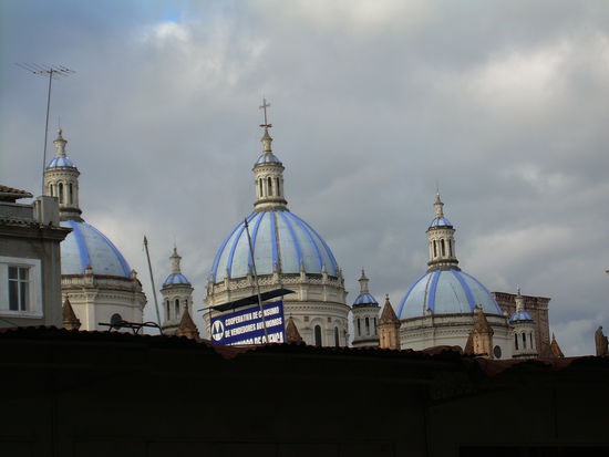 die beruehmte Kuppel, die ma leider nicht besteigen darf!