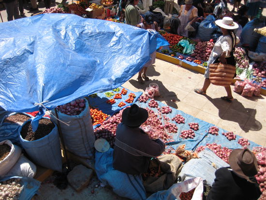 Tarabuco Market
