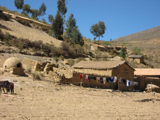 County Life in Bolivia