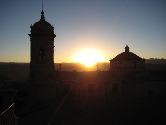 Sunset Potosi