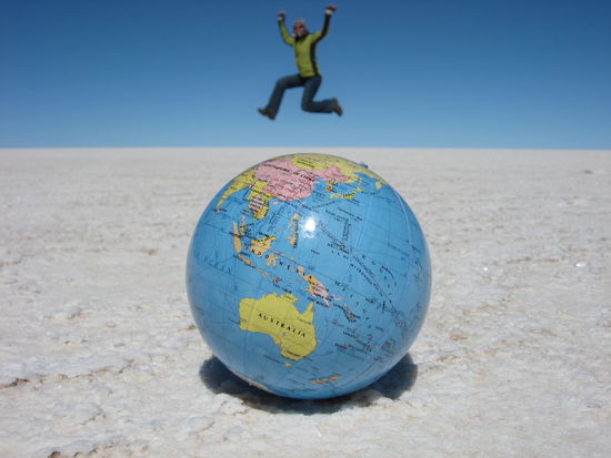 Hopping over the World... - Really?