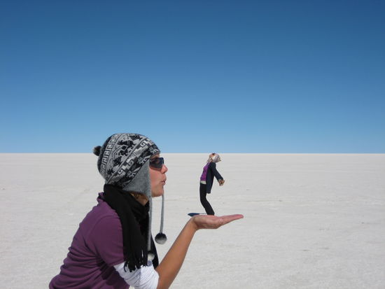 ...makes things look different! - Really!