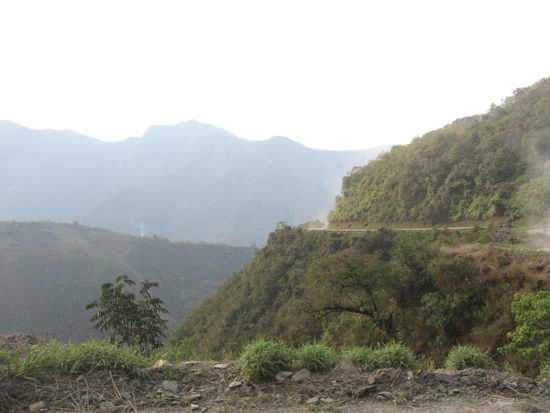 Moutainbiking Death Road