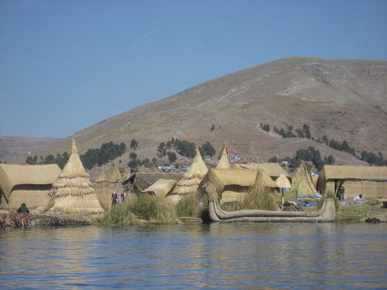 Floating Islands Lake Titikaka