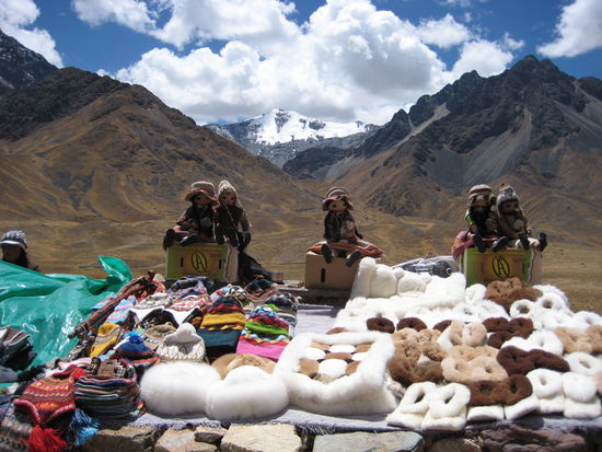 On the Road Puno - Cusco
