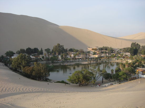 Huacachina Oasis