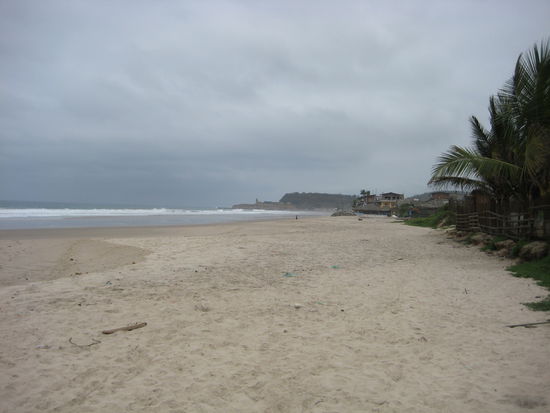 Lonely coast of Ecuador, Montanita