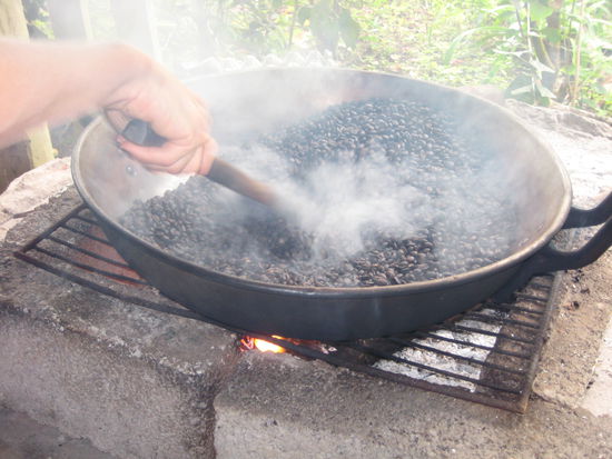 Gentle roasted coffee