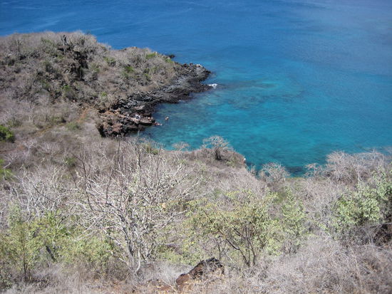 San Cristobal, Galapagos, dry Coast