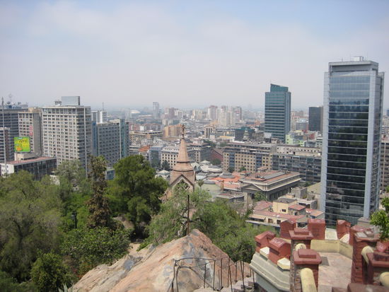 Santiago de Chile - history and present