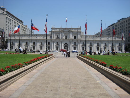 Palacio de la Moneda (presidential palace)