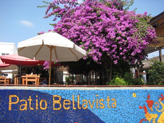 Chill out at Patio Bellavista