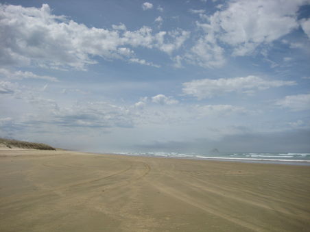 90 Miles Beach, north of Bay of Island