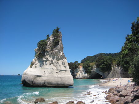 Cathedral Cove Beach, Coromandel Peninsula