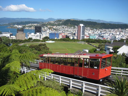 Wellington, Capital NZ