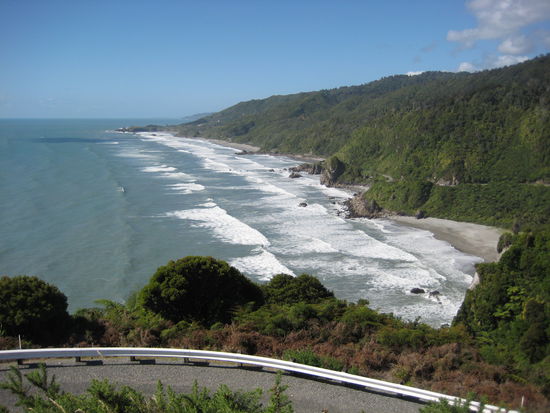 Westcoast of South-Island (NZ)