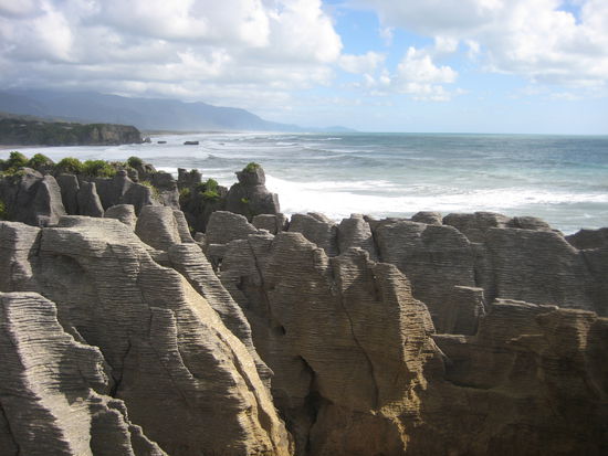 Pancake Rocks