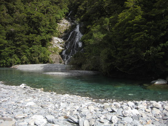 Fantail Waterfall